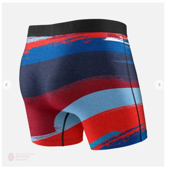 SAXX VIBE Boxer Briefs “Paint Can Stripe" - Picture 2 of 4